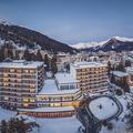 Aussenansicht Mountain Plaza Hotel
