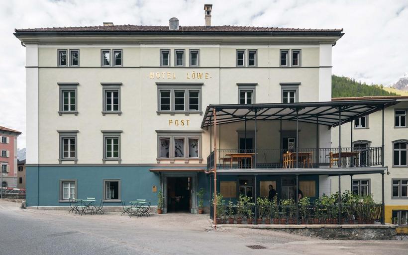 Aussenansicht Post Hotel Löwe