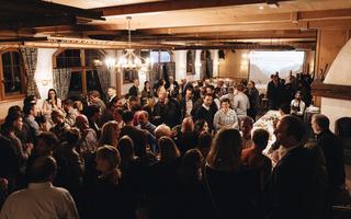 Eröffnungsabend in Le Cervin 