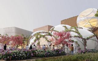 Schweizer Pavillon für die Expo in Osaka