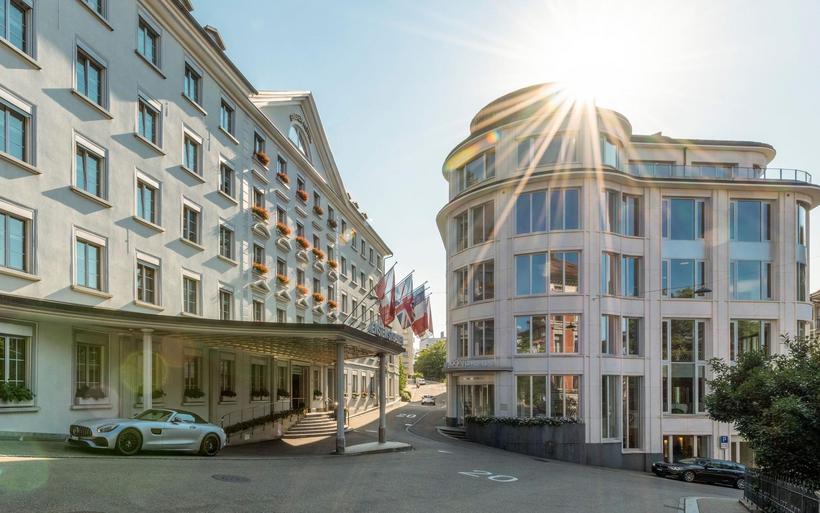 Aussenansicht Einstein St. Gallen