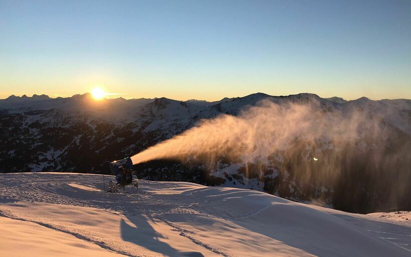 Technische Beschneiung der Lenzerheide Bergbahnen AG 