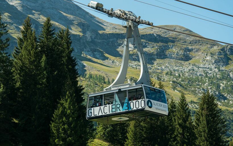 Glacier 3000 Luftseilbahn 