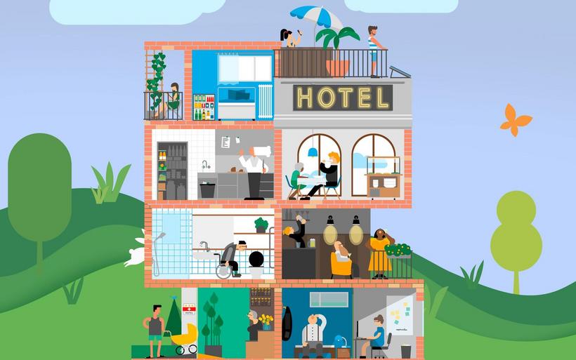 Nachhaltigkeitshotel