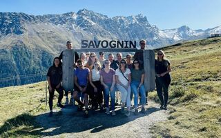 Gruppenbild Intensivseminar Val Surses