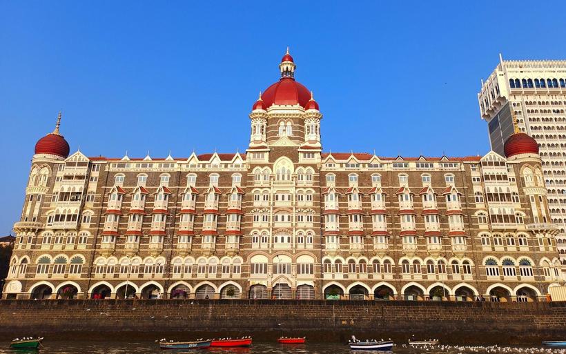 Hotel Taj in Mumbai