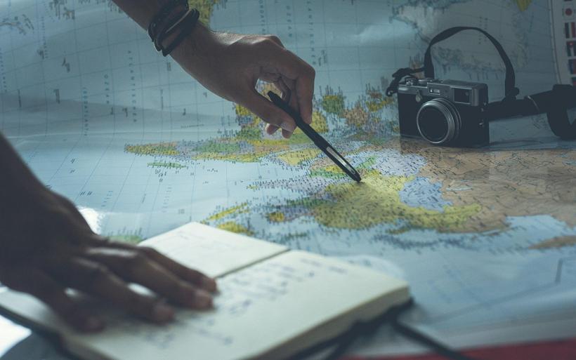 Symbolbild Reiseplanung