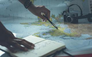 Symbolbild Reiseplanung