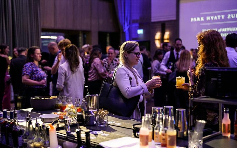Jubiläumsevent Park Hyatt Zürich