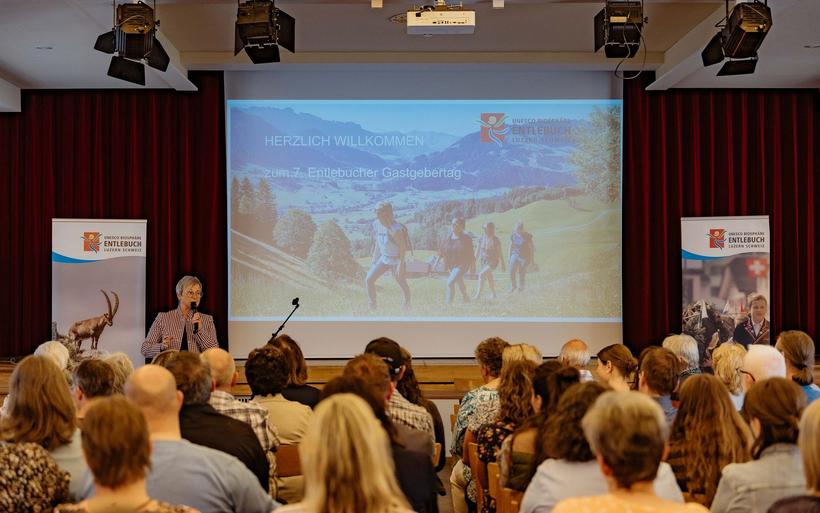 Entlebucher Gastgebertag