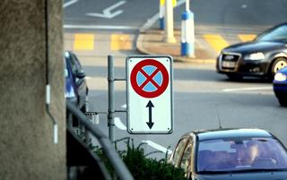 Symbolbild Parkverbot