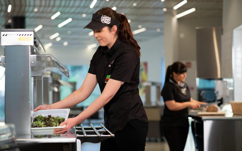 Aktionsbild  Systemgastronomie