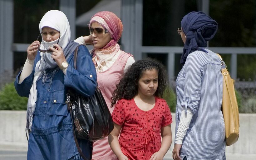 Kommen oft im Familienverbund: Arabische Gäste in der Schweiz.