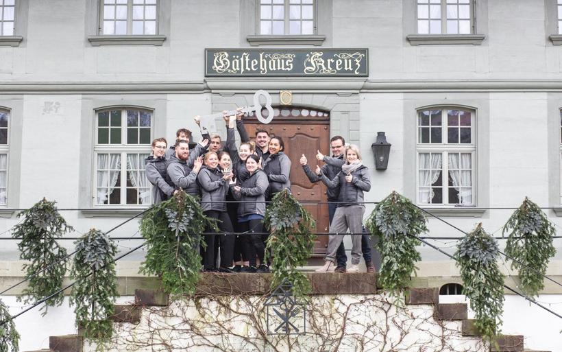 Team des Bären Dürrenroth