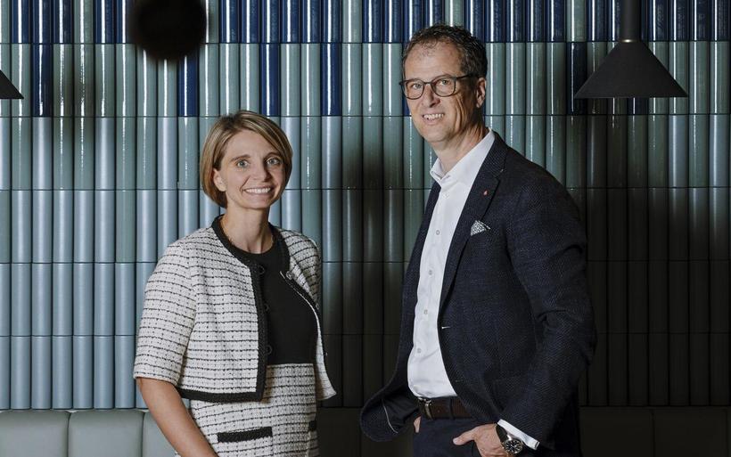 Marie Forestier und Urs Bircher