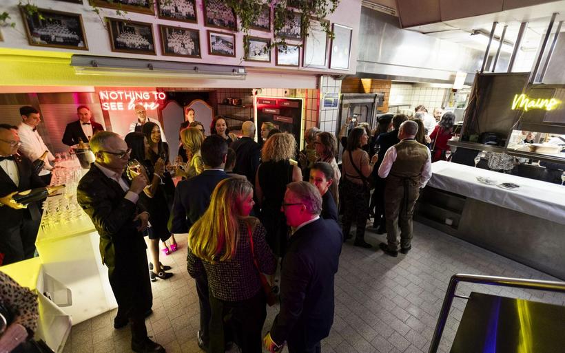 Porsche Kitchen Party