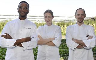 Trois jeunes chefs candidats au Bocuse d'Or