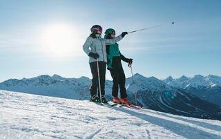 Symbolbild Skifahren