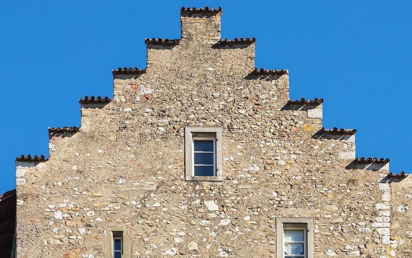 Schloss Laufen Fassade