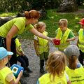 Draussen spielen, drinnen aufwärmen und in der Matschküche improvisieren – der neue Tierpark-Kindergarten bietet viele Möglichkeiten