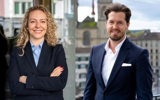 Stephanie Meyer und Benjamin Dietsche