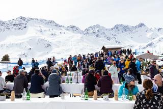 Tschuggen Hotel Race for nature