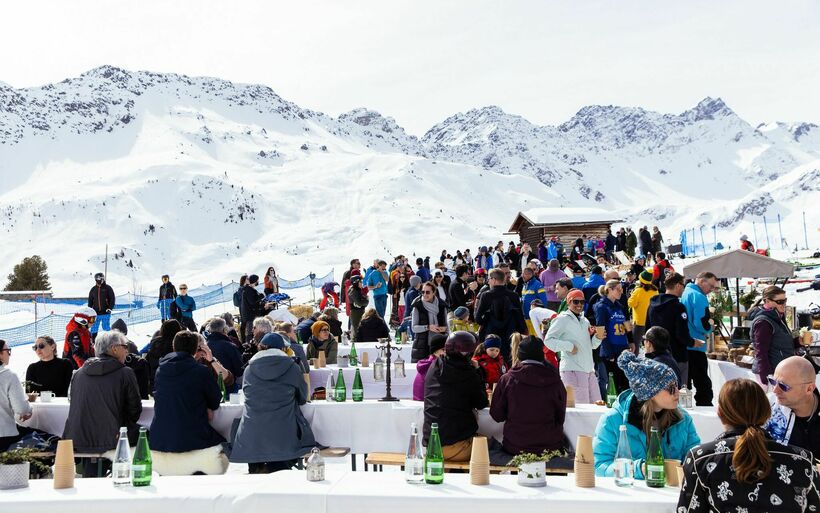 Tschuggen Hotel Race for nature