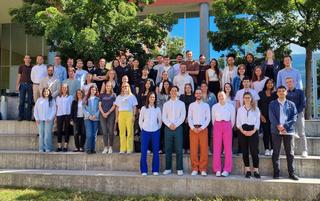 étudiants en tourisme