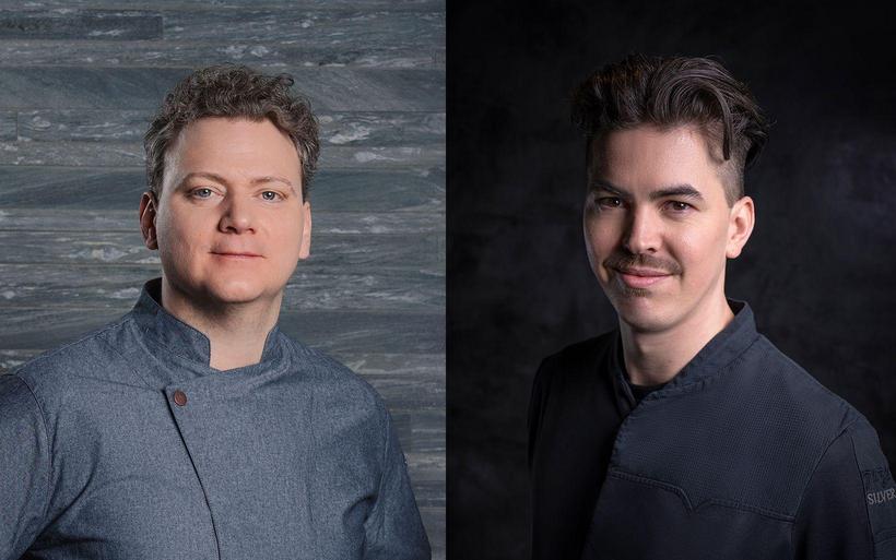 Matthias Schmidberger und Marcel Koolen