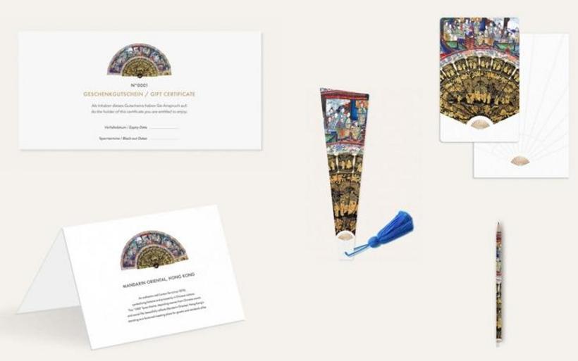 Werbeartikel von Mandarin Oriental