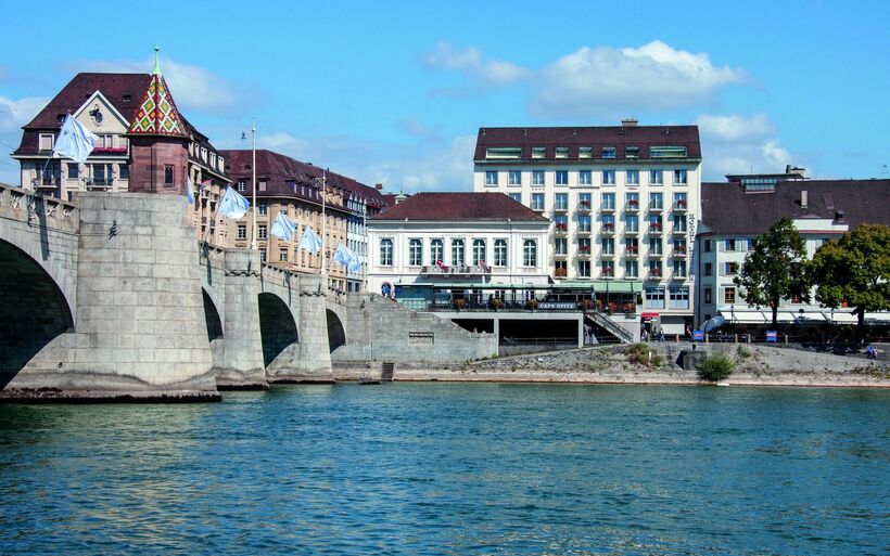 Aussenansicht des Sorell Hotel Merian