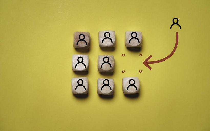 Image symbolique des collaborateurs