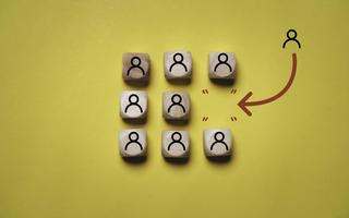 Image symbolique des collaborateurs