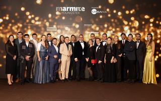 Gruppenbild von der Marmite Youngster Award Show