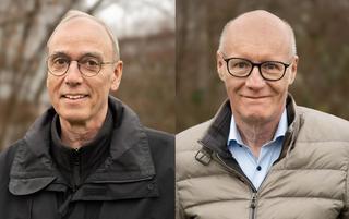 Reinhard Spahr und Max Nadig