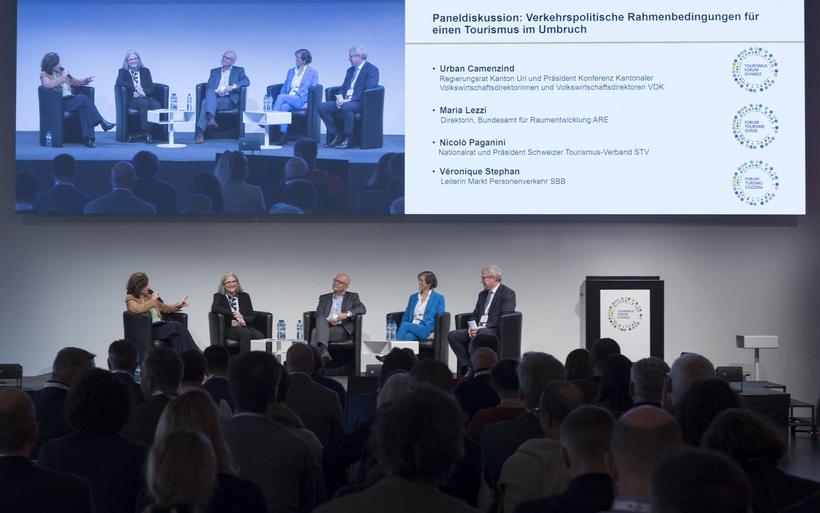 Podiumsdiskussion Tourismusforum