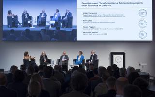 Podiumsdiskussion Tourismusforum