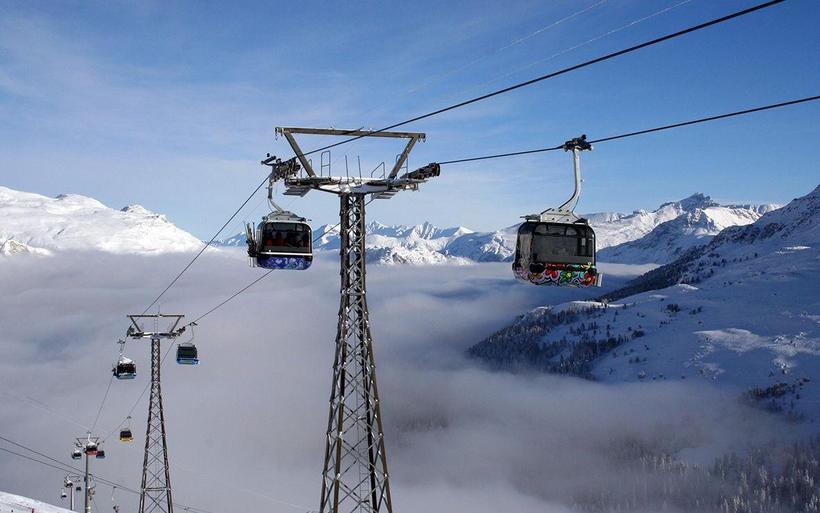 Bergbahn Splügen