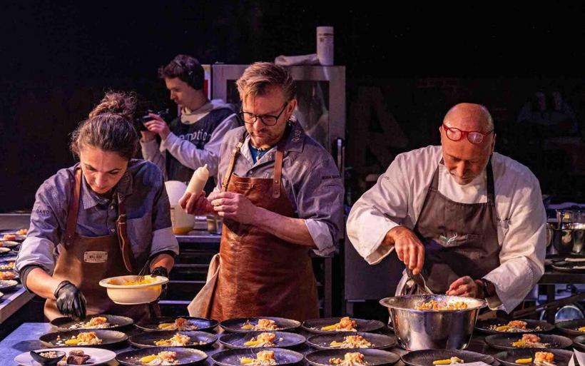 Kitchen Battle in Bern