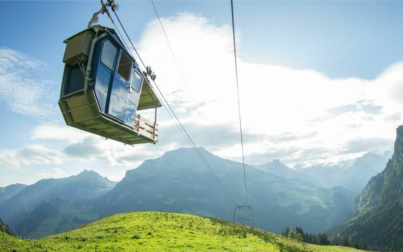 Das Buiräbähnli im Engelbergertal