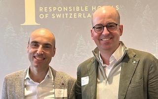 Valentin Bot und Stefan Aerni