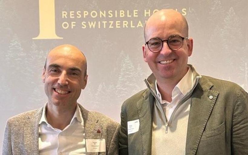 Valentin Bot und Stefan Aerni