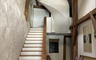 L'intérieur de la Chasa Chalavaina