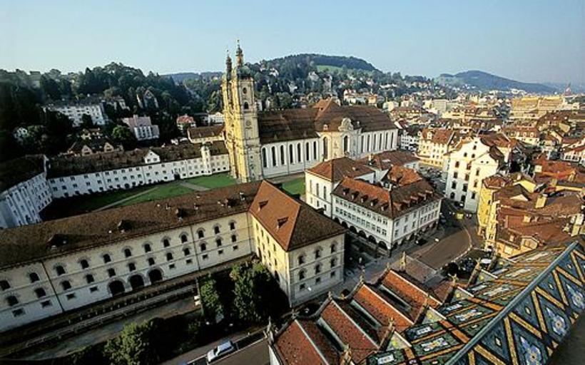 Stiftsbezirk St. Gallen 