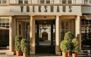 Aussenansicht von Volkshaus Basel