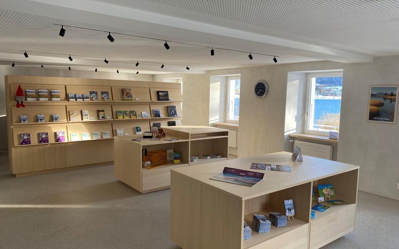 nouveaux locaux de Vallée de joux tourisme