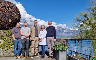 Bild Geschäftsleitung und Gründer Azibene AG