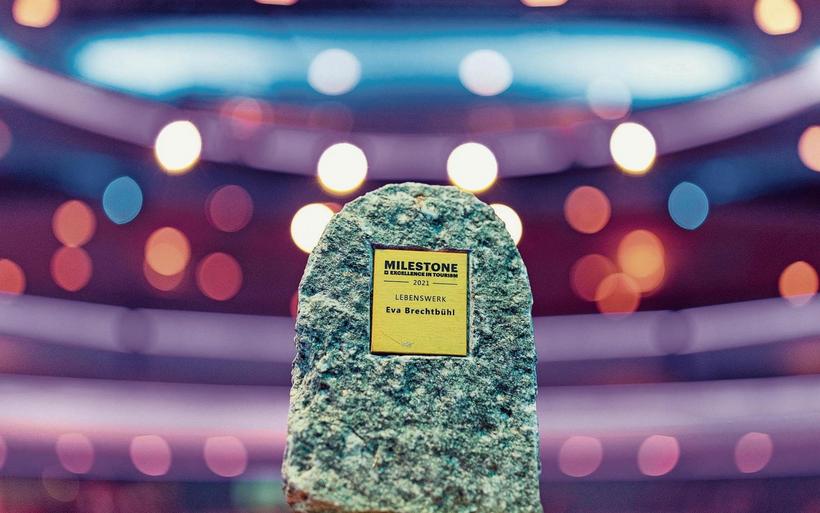 Milestone-Auszeichnung