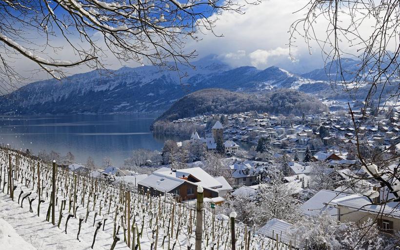 Vermehrt zieht es Gäste nach Spiez, wie zum Beispiel ins Schloss.