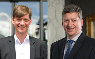 Mike und Patrick Hauser